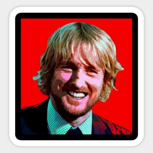 owen wilson Sticker